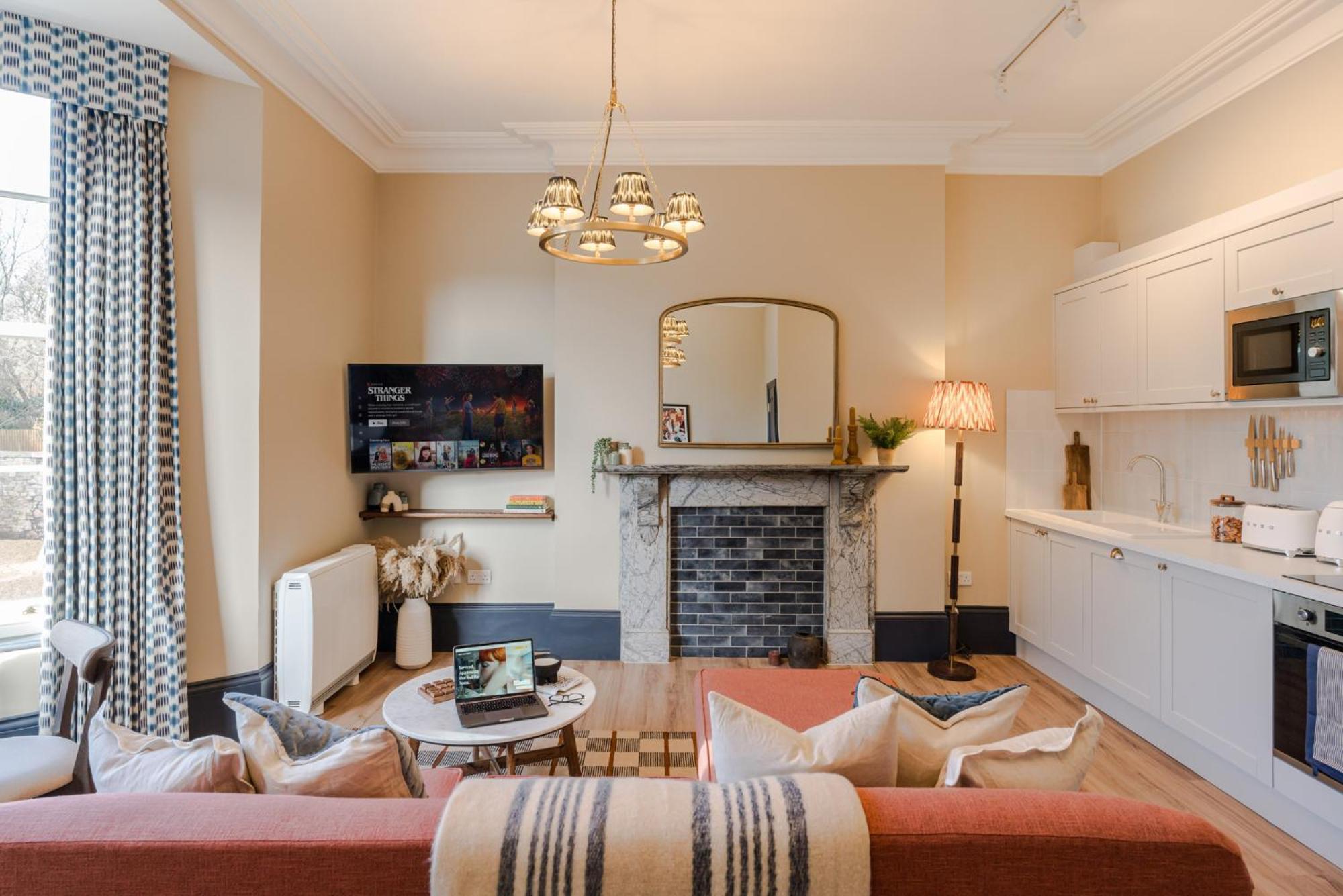 בריסטול Pembroke House I Your Apartment מראה חיצוני תמונה